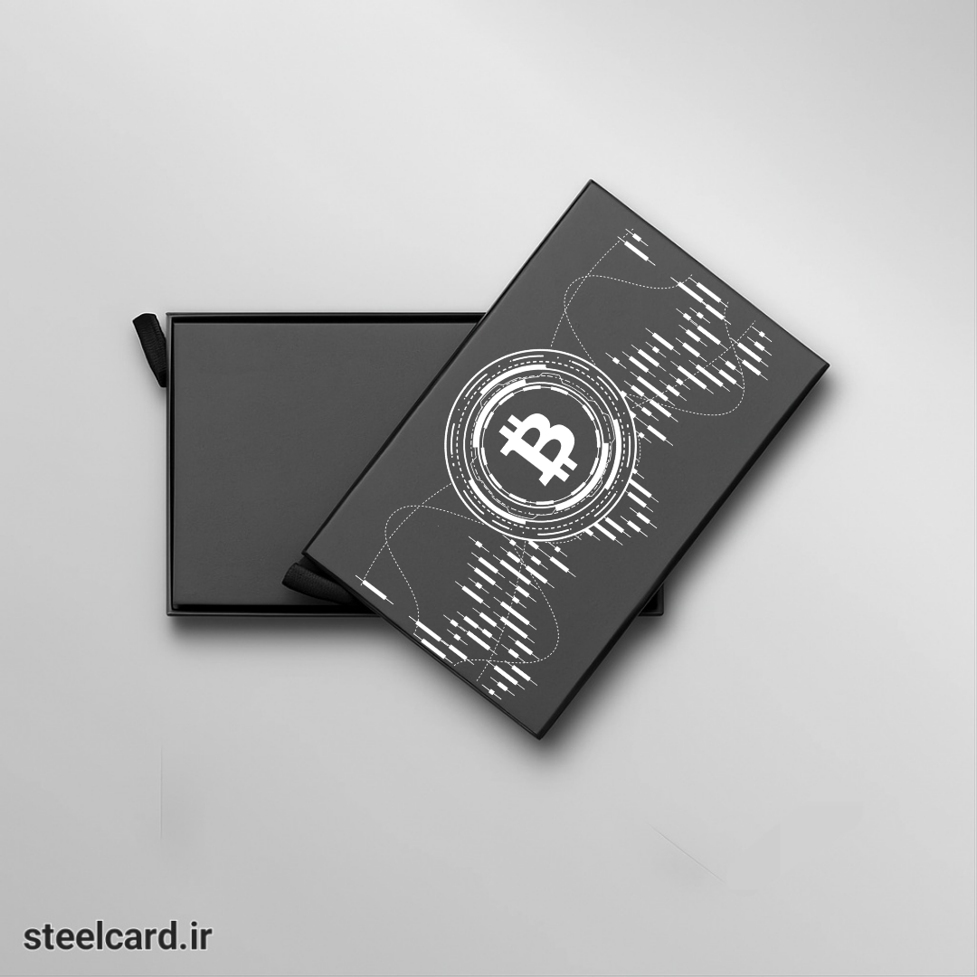 جاکارتی فلزی خشابی طرح بیت کوین ۵