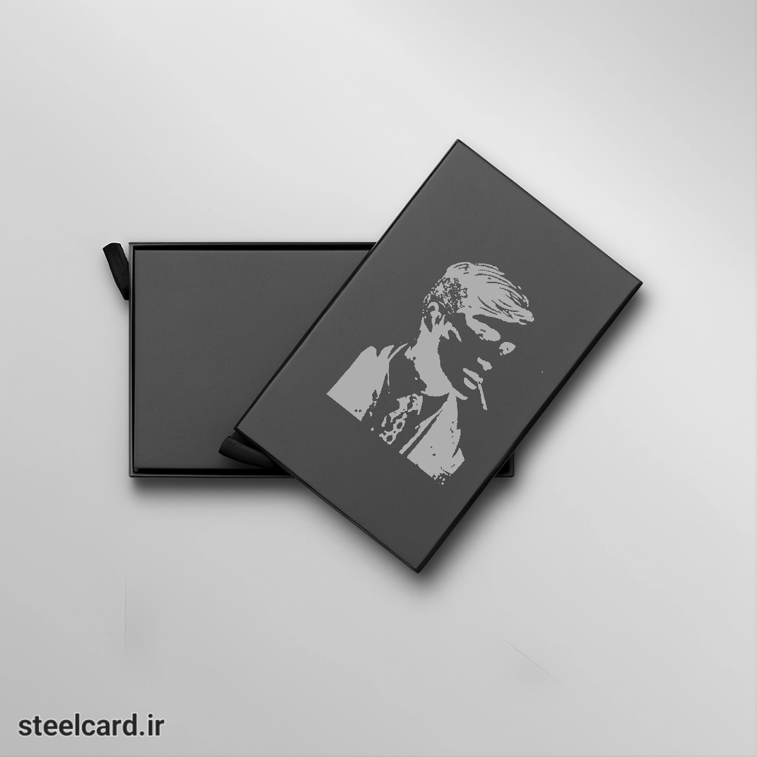 جاکارتی فلزی خشابی طرح تامی شلبی