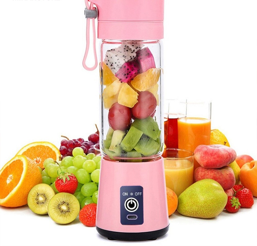 مخلوط کن شارژی 6 تیغ JUICE CUP